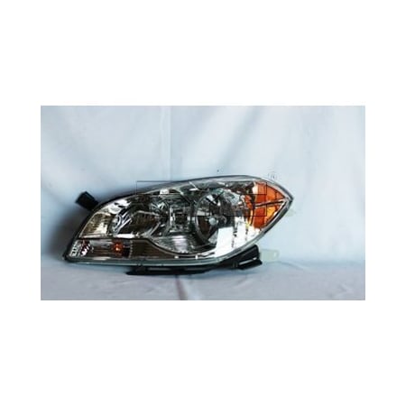 Tyc Tyc Headlight Assembly, 20-6924-00 20-6924-00